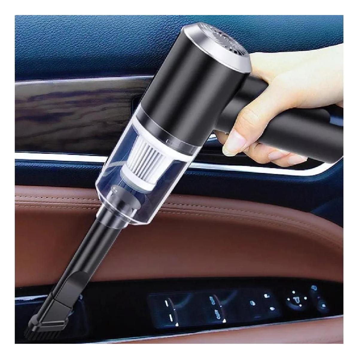 Aspiradora de Mano Recargable Para Hogar/Auto